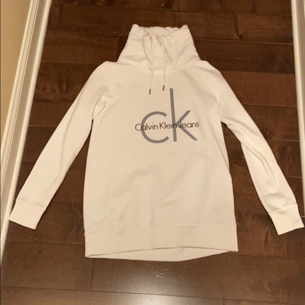 Calvin Klein funnel neck Sweatshirt